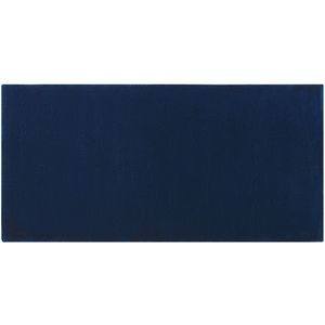 GESI II - Laagpolig vloerkleed - Blauw - 80 x 150 cm - Viscose