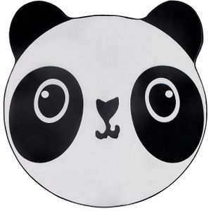 PANDA - Kindervloerkleed - Wit - 120 cm - Polyester