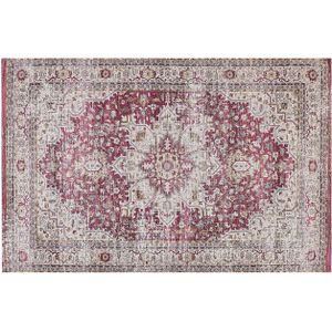 ARHAVI - Laagpolig vloerkleed - Multicolor - 150 x 230 cm - Polyester