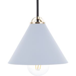 Plafondlamp lichtblauw metaal 162 cm hanglamp modern