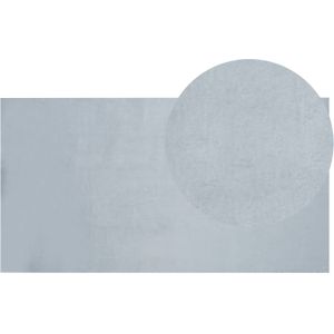 MIRPUR - Shaggy vloerkleed - Groen - 80 x 150 cm - Polyester