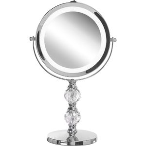 CLAIRA - make-up spiegel - Zilver - IJzer
