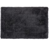 CIDE - Shaggy vloerkleed - Zwart - 160 x 230 cm - Polyester
