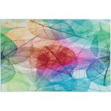 ANTAKYA - Laagpolig vloerkleed - Multicolor - 140 x 200 cm - Polyester