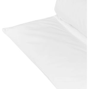 Dekbed zomer katoen lycocell hoes polyester vulling 155 x 200 cm warm 7.5 TOC voor eenpersoonbed slaapkamer