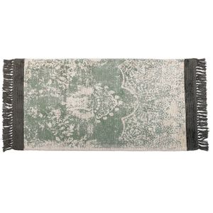 AKARSU - Vloerkleed - Groen - 80 x 150 cm - Viscose