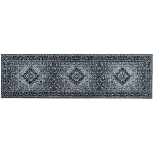VADKADAM - Laagpolig vloerkleed - Grijs - 60 x 200 cm - Polyester