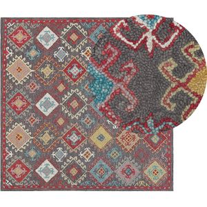 Beliani FINIKE - Rug - Multicolor - Wol