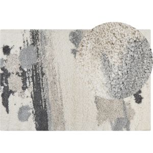 GORIS - Vloerkleed - Wit - 200 x 300 cm - Polypropyleen