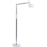 LED vloerlamp wit synthetisch materiaal 169 cm hoogte dimming CCT moderne verlichting thuiskantoor