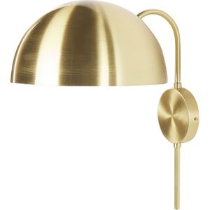 WAMPU - Wandlamp - Goud - Metaal