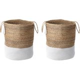 Beliani GAJAR - Mand - Beige - Jute