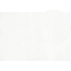 MIRPUR - Shaggy vloerkleed - Wit - 160 x 230 cm - Polyester