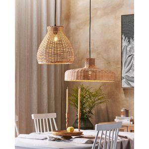 SAKENI - Hanglamp - Natuurlijk - Rotan