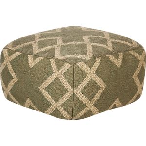 Intratuin hocker loungetafel norma aluminium groen 74 x 74 x 25