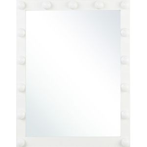 Beliani ODENAS - LED-spiegel - Transparant - IJzer