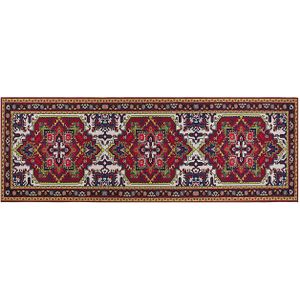 COLACHEL - Loper - Multicolor - 70 x 200 cm - Polyester