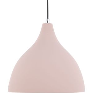 Hanglamp roze beton scandinavische stijl plafondlamp