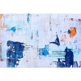 Vloerkleed multicolor polyester 160 x 230 cm abstract patroon