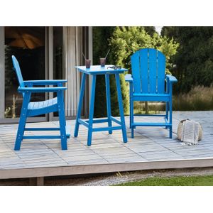 ADIRONDACK - Balkonset - Blauw - Kunsthout