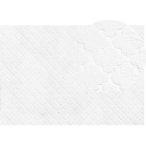 GHARO - Shaggy vloerkleed - Wit - 160 x 230 cm - Polyester