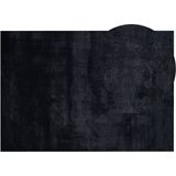 MIRPUR - Shaggy vloerkleed - Zwart - 160 x 230 cm - Polyester