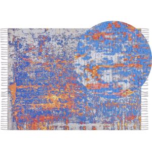 ACARLAR - Laagpolig vloerkleed - Multicolor - 140 x 200 cm - Polyester