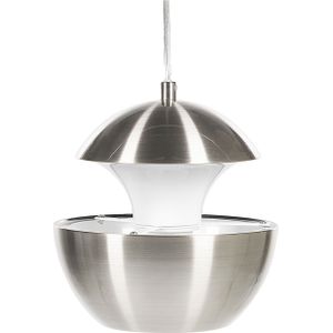 Hanglamp zilver wit binnen modern ontwerp opknoping keuken verlichting