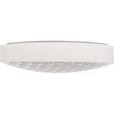 Plafondlamp Wit Ijzer Geintegreerd LED lamp Rond Vorm Decoratief Modern Glamour Verlichting