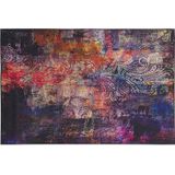 MARDIN - Laagpolig vloerkleed - Multicolor - 140 x 200 cm - Polyester