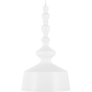 Hanglamp wit metaal moderne plafondlamp