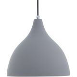 Hanglamp grijs beton scandinavische stijl plafondlamp