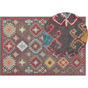 Beliani FINIKE - Rug - Multicolor - Wol