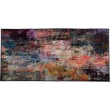 MARDIN - Laagpolig vloerkleed - Multicolor - 80 x 150 cm - Polyester