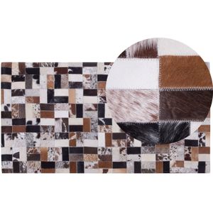 CESME - Laagpolig vloerkleed - Multicolor - 80 x 150 cm - Leer