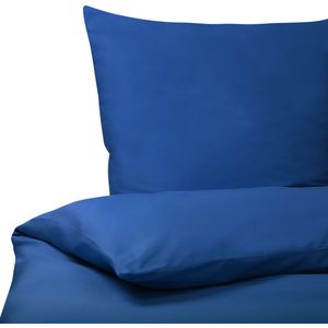 HARMONRIDGE - Beddengoed - Blauw - 155 x 220 cm - Katoen