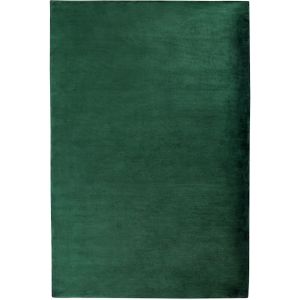 GESI II - Laagpolig vloerkleed - Groen - 200 x 300 cm - Viscose