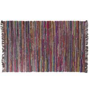 DANCA - Voerkleed - Multicolor/Zwart - 140 X 200 cm - Polyester