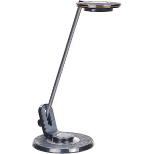 LED-bureaulamp Zwart metalen tafelverlichting Leescomputerlamp Verstelbare arm Dimmer Kleurtemperatuur USB-poort