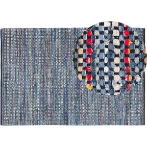ALANYA - Laagpolig vloerkleed - Multicolor - 160 x 230 cm - Katoen