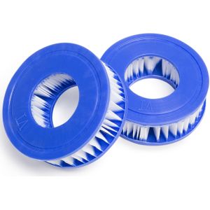 Filter 2 stuks voor bubbelbad whirlpool spa