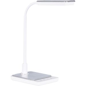 LED-bureaulamp Witte tafelverlichting Leeslamp Verstelbare arm Dimmer Kleurtemperatuurverandering