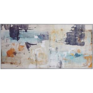 ADAPAZARI - Laagpolig vloerkleed - Multicolor - 80x150 cm - Polyester