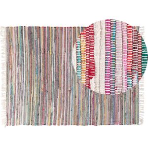 DANCA - Voerkleed - Multicolor/Wit - 140 x 200 cm - Polyester