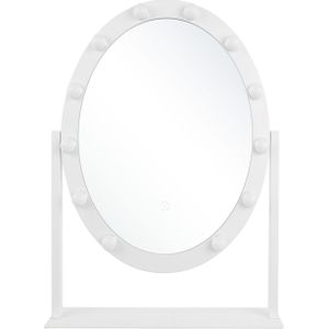 ROSTRENEN - make-up spiegel - Wit - IJzer