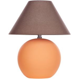 LIMIA - Tafellamp - Oranje - Keramiek