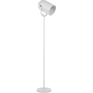 Staande lamp wit 156 cm metalen klokvormige elegante moderne retro Stijl
