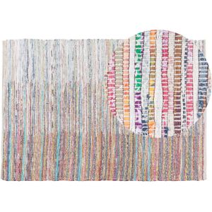 MERSIN - Laagpolig vloerkleed - Multicolor - 140 x 200 cm - Katoen