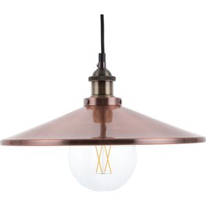 Hanglamp kopermetaal moderne industriële plafondlamp