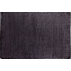 GESI II - Laagpolig vloerkleed - Donkergrijs - 160 x 230 cm - Viscose